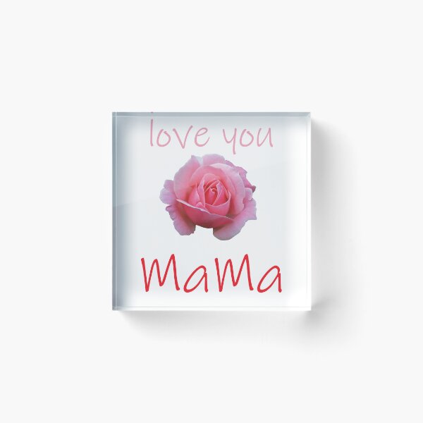Item preview, Happy Mother's day - love you Mama designed and sold by AnLeDesign.