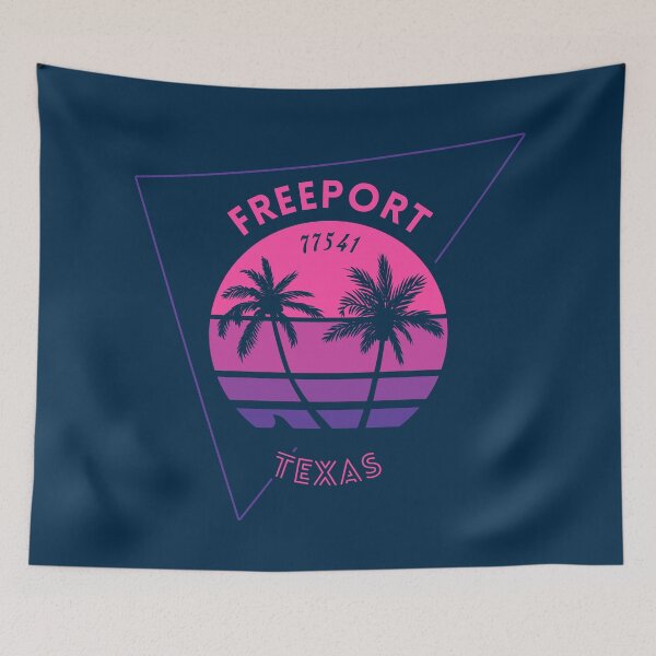 Item preview, Show your love for Freeport, Texas! designed and sold by BeachyZips.