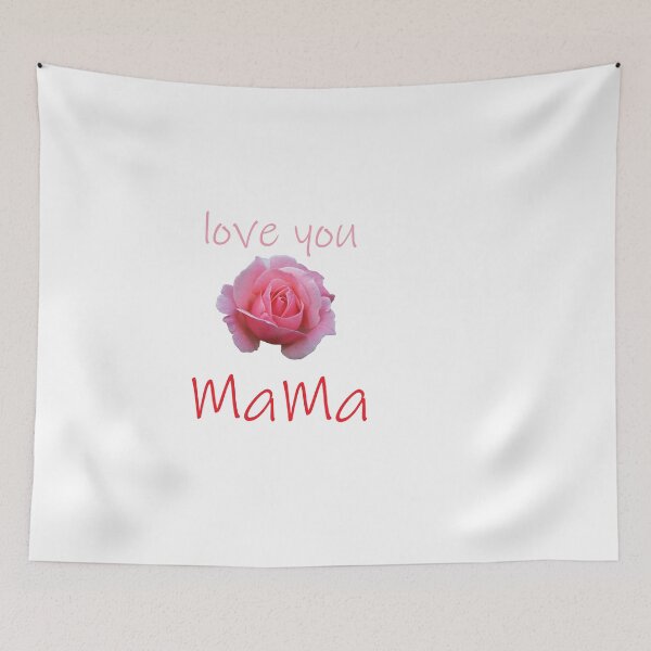 Item preview, Happy Mother's day - love you Mama designed and sold by AnLeDesign.