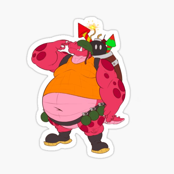 Item preview, Klump Kremling designed and sold by Scruffylad & Bitty.