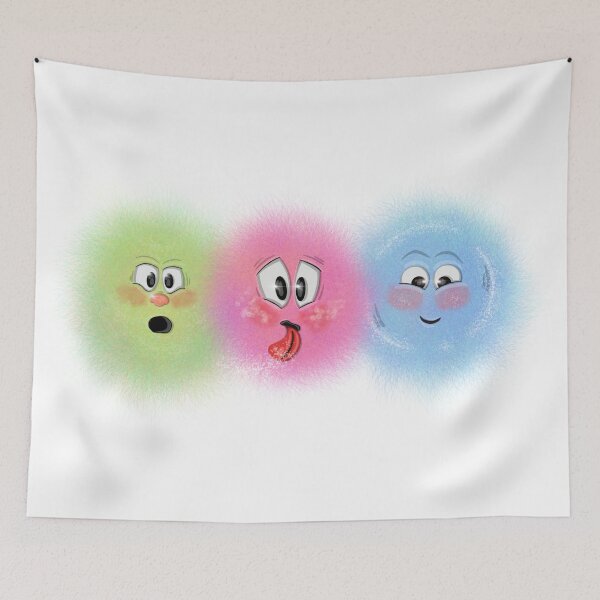 Item preview, Pobixos designed and sold by VillarDraw.