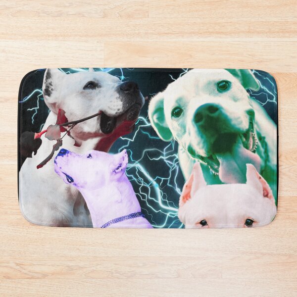 Item preview, Dogo Argentino 90s bootleg style  designed and sold by CyberArtistOne.