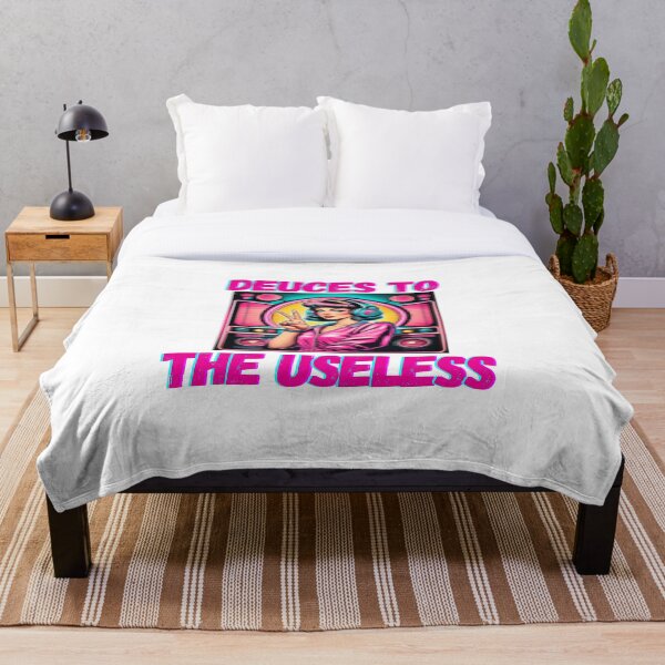 Item preview,  Retro Deuces to the Useless designed and sold by MisfitMind.
