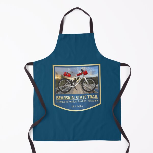 Item preview, Bearskin State Trail (bike2) designed and sold by curranmorgan.