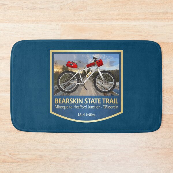 Item preview, Bearskin State Trail (bike2) designed and sold by curranmorgan.