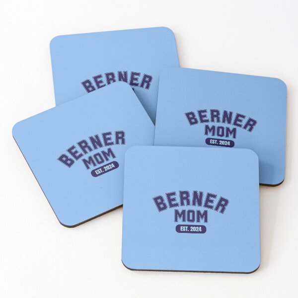Item preview, Berner Mom 2024 Modern and Cute Dog Lover Gift designed and sold by TheVirtualSpace.
