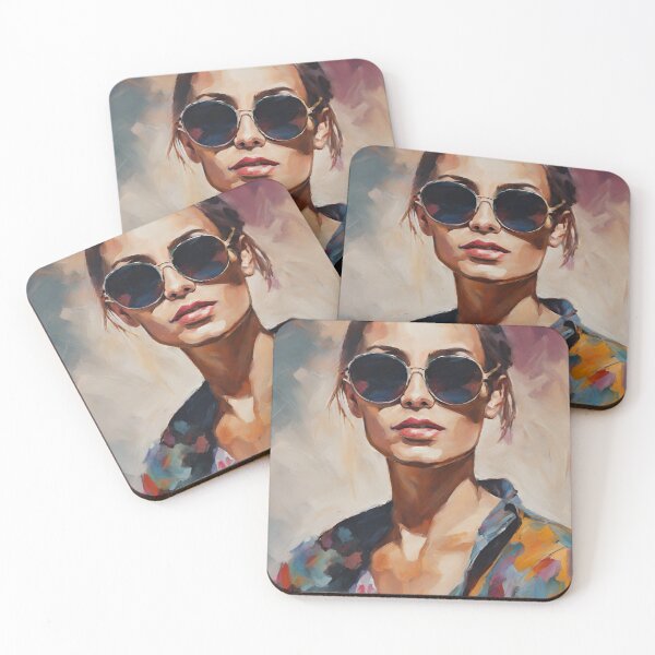 Item preview, Gentle watercolor dreams: art in the flowing play of colors Penelope designed and sold by BPMagic.