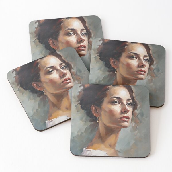 Item preview, Vintage aesthetics in every brush stroke Ella designed and sold by BPMagic.