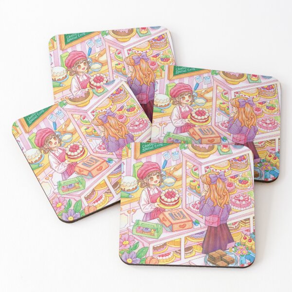 Item preview, cake shop designed and sold by rowonart.