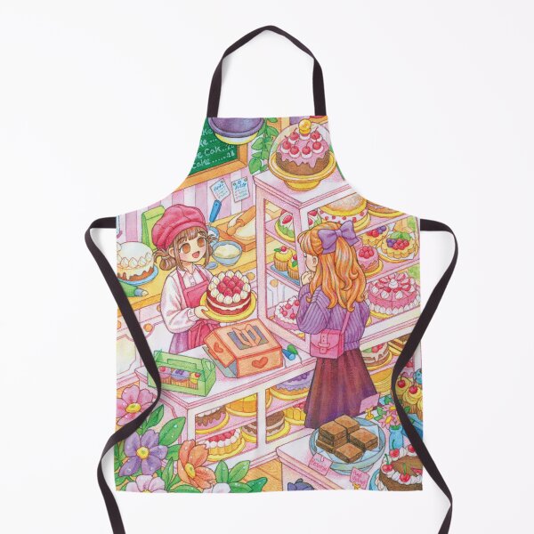 Item preview, cake shop designed and sold by rowonart.