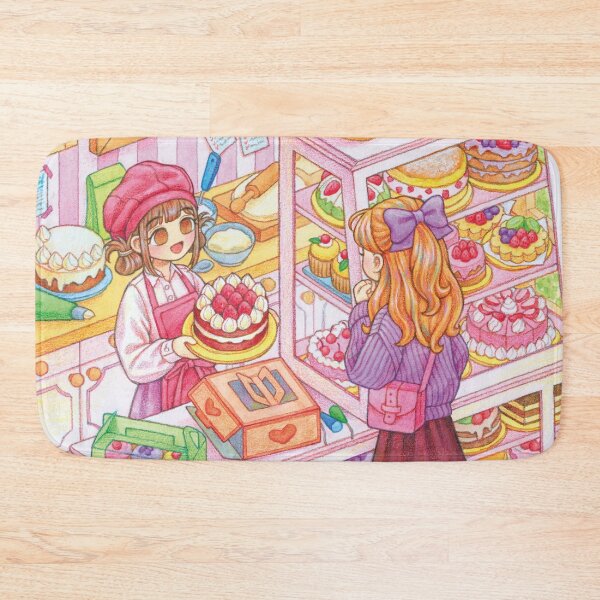 Item preview, cake shop designed and sold by rowonart.