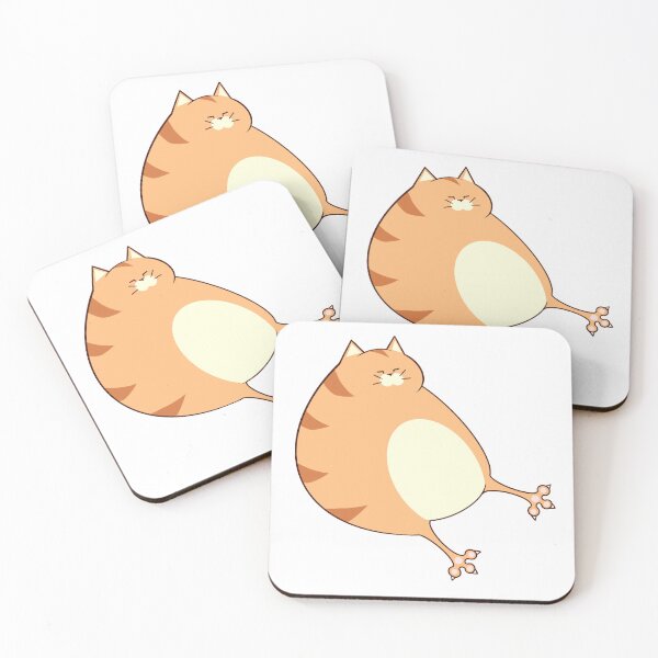 Item preview, Rotund Tabby Cat designed and sold by Scruffylad & Bitty.