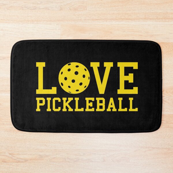 Artikelvorschau, Ich liebe Pickleball-Liebhaber mit gelben Bällen entworfen und verkauft von micarto.