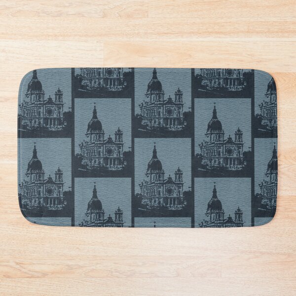 Item preview, Minneapolis Basilica in Blue designed and sold by ellenmueller.