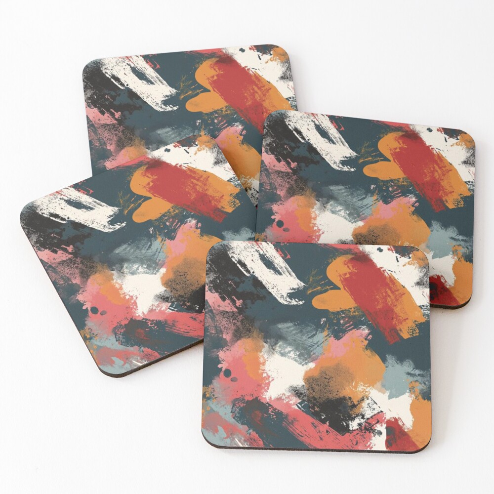 Item preview, Coasters (Set of 4) designed and sold by delohill.