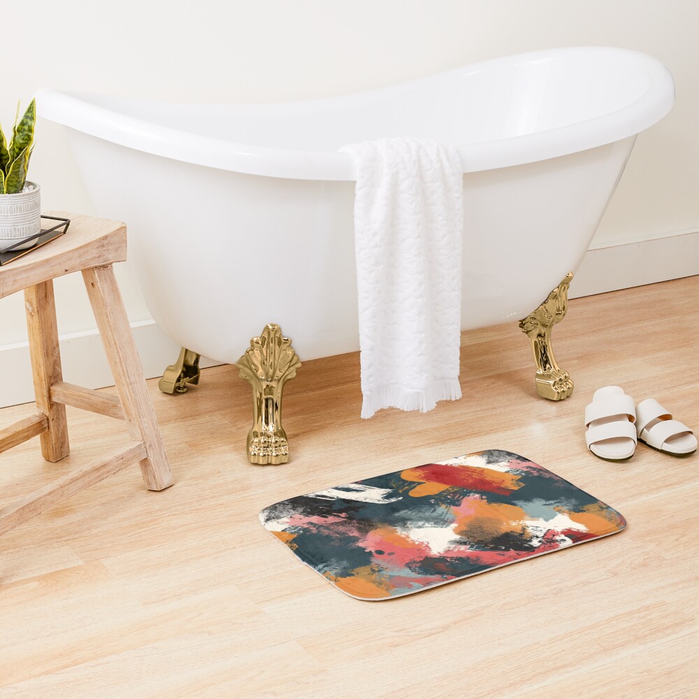 Item preview, Bath Mat designed and sold by delohill.