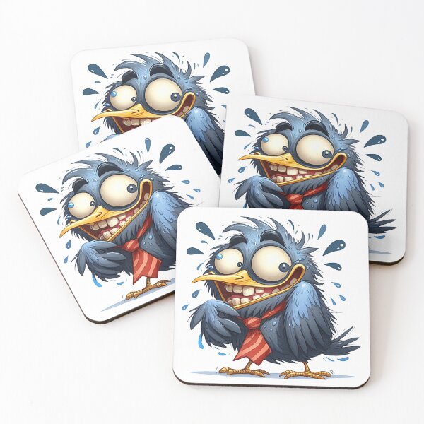 Item preview, funny cheeky bird 30 designed and sold by Made-by-Gus.