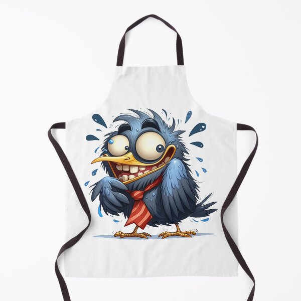 Item preview, funny cheeky bird 30 designed and sold by Made-by-Gus.