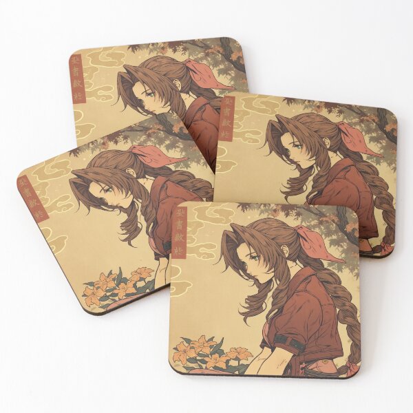 Item preview, Traditional Aerith designed and sold by SchellStation.