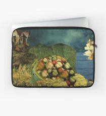 Christmas Hedgehog Laptop Sleeve