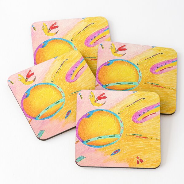 Item preview,  abstract in yellow designed and sold by Tereza Pilar  Art.