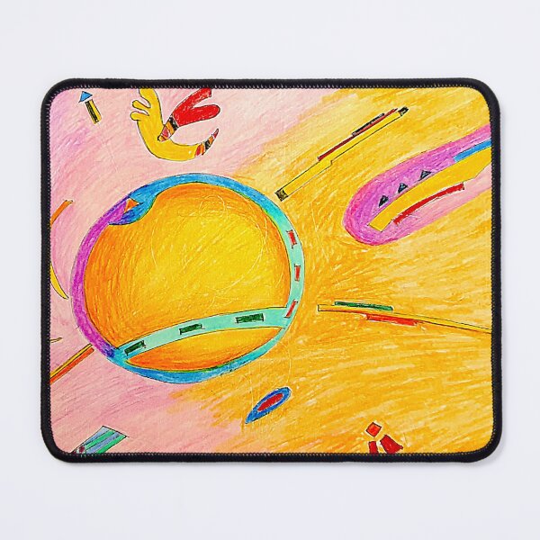 Item preview,  abstract in yellow designed and sold by Tereza Pilar  Art.