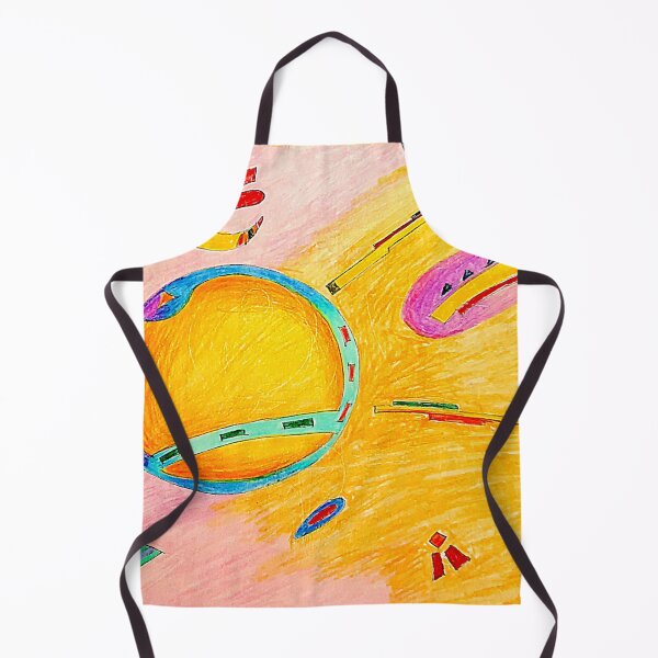 Item preview,  abstract in yellow designed and sold by Tereza Pilar  Art.