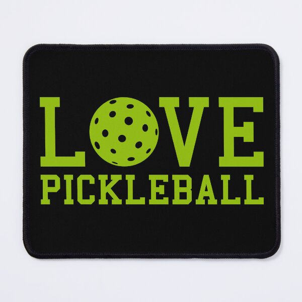 Item preview, Love Pickleball green ball lover designed and sold by micarto.