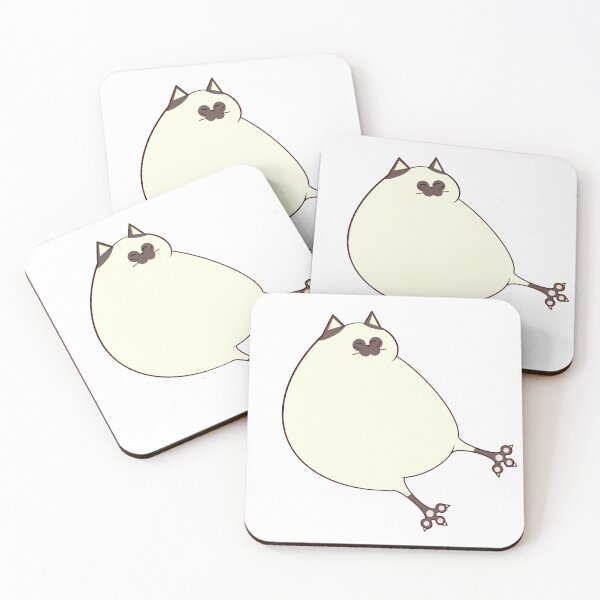 Item preview, Rotund Siamese Cat designed and sold by Scruffylad & Bitty.