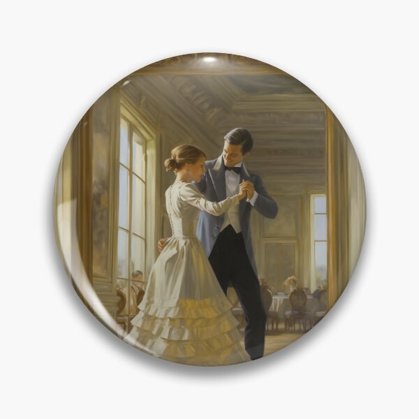 Item preview, Ballroom Dancers designed and sold by Willow Noir.