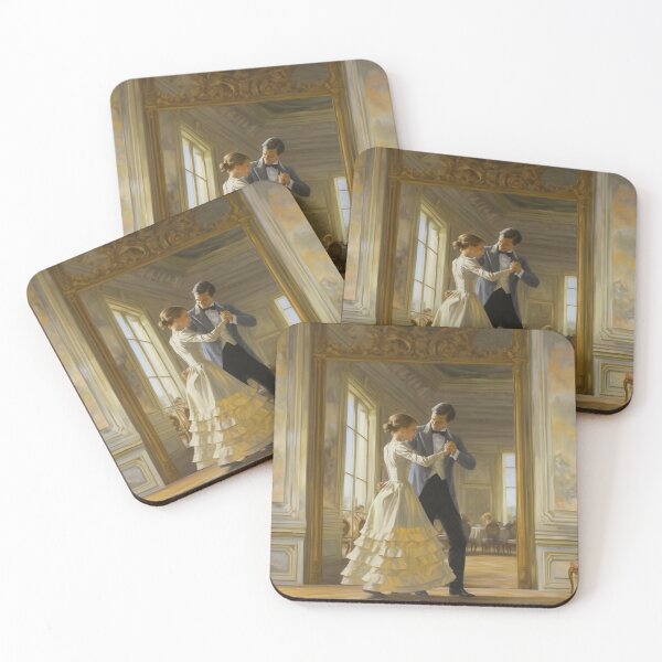 Item preview, Ballroom Dancers designed and sold by Willow Noir.