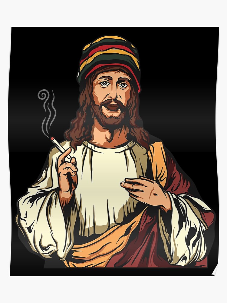 Image result for super jesus marijuana