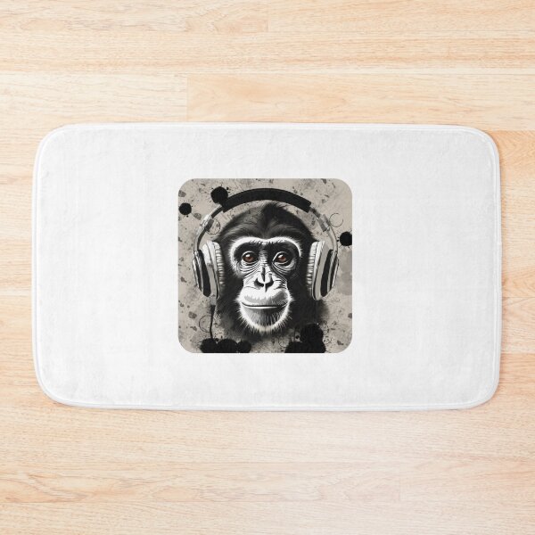 Item preview, Dj monkey designed and sold by Lunarweave.