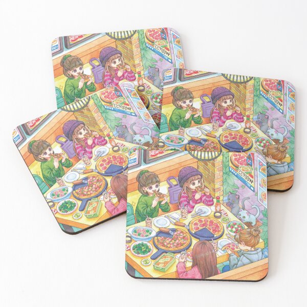 Item preview, pizza parlor designed and sold by rowonart.