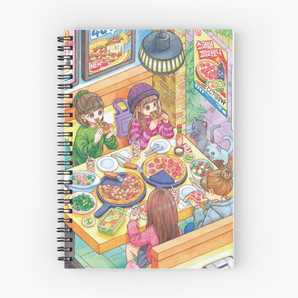 Item preview, pizza parlor designed and sold by rowonart.