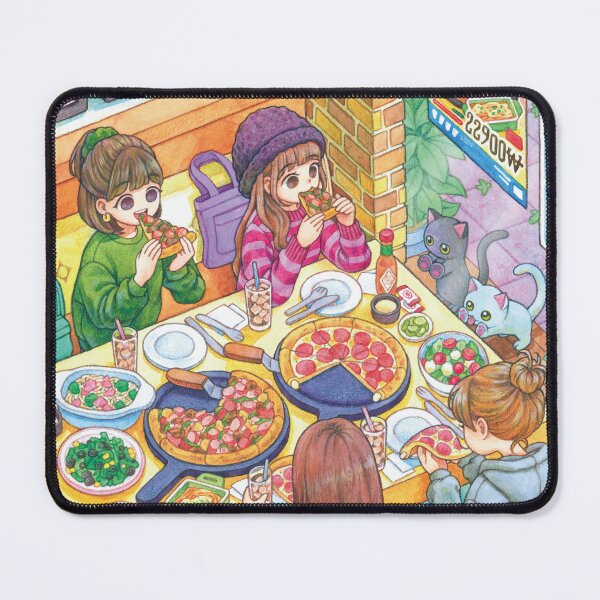 Item preview, pizza parlor designed and sold by rowonart.