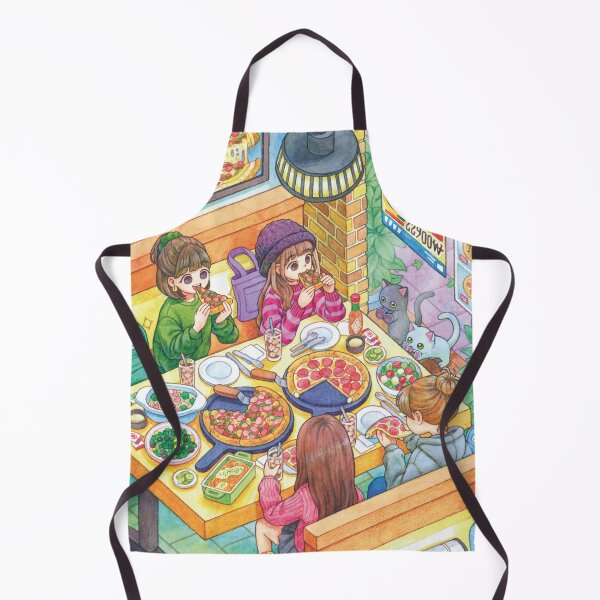Item preview, pizza parlor designed and sold by rowonart.