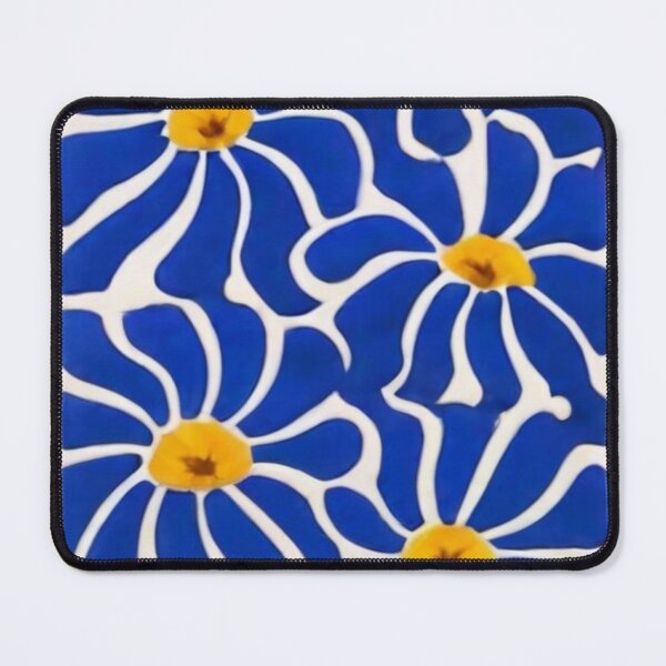 Item preview, Blue Sunflowers on Earth designed and sold by gingerblaze.