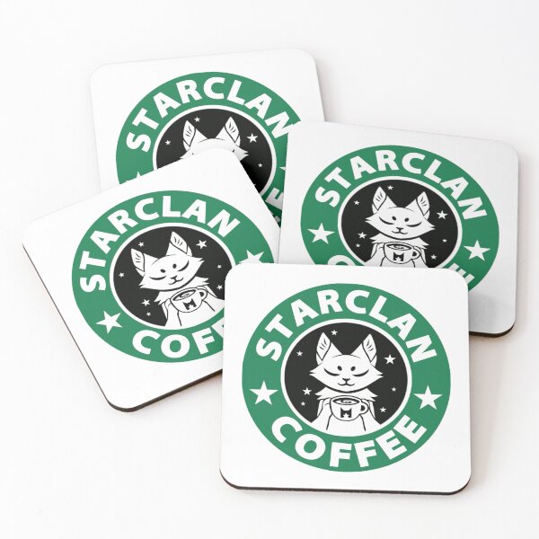 Item preview, StarClan Coffee designed and sold by ChimeraFox.