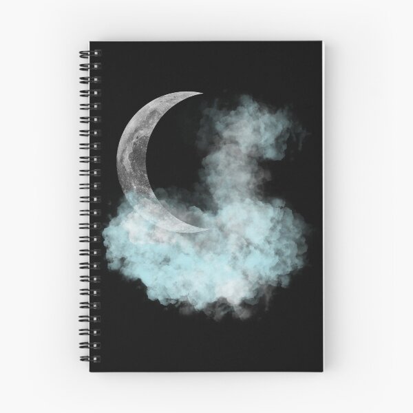 Item preview, Cloudy Moon designed and sold by WanderDrips.