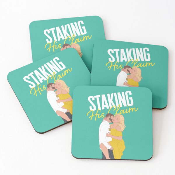 Item preview, Staking His Claim Title + Art designed and sold by baileyyfaith.