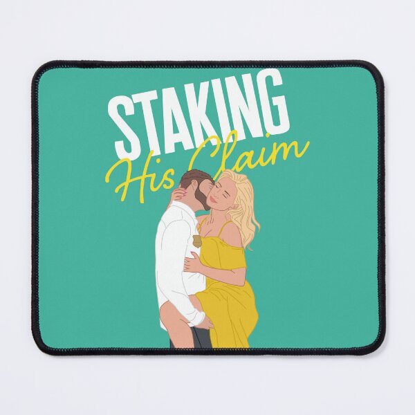 Item preview, Staking His Claim Title + Art designed and sold by baileyyfaith.