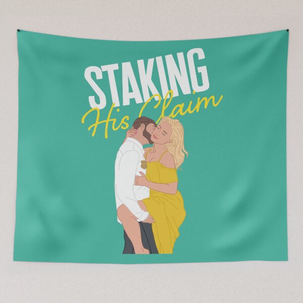 Item preview, Staking His Claim Title + Art designed and sold by baileyyfaith.