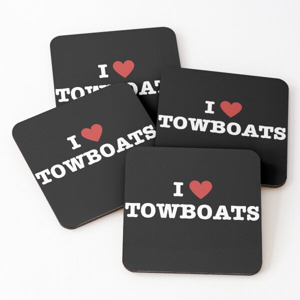 Item preview, I LOVE TOWBOATS Maritime and Boating 24/7 designed and sold by Natalie Bromer.
