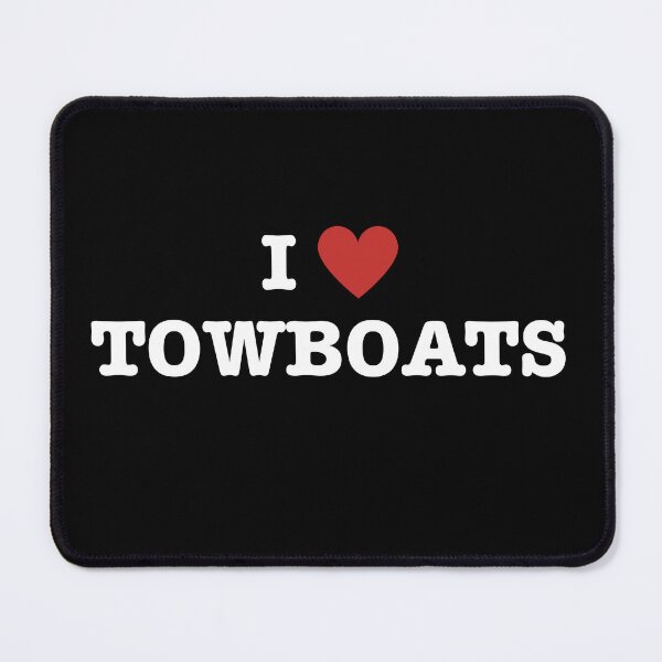Item preview, I LOVE TOWBOATS Maritime and Boating 24/7 designed and sold by Natalie Bromer.