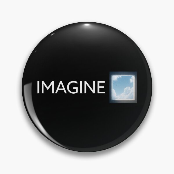 Item preview, IMAGINE designed and sold by HipsterAnimals.