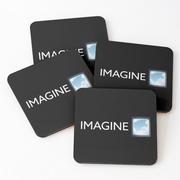 Item preview, IMAGINE designed and sold by HipsterAnimals.