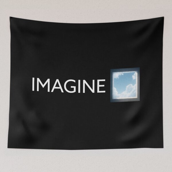 Item preview, IMAGINE designed and sold by HipsterAnimals.