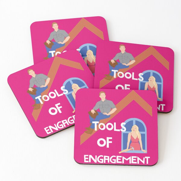 Item preview, Tools of Engagement Title + Art designed and sold by baileyyfaith.