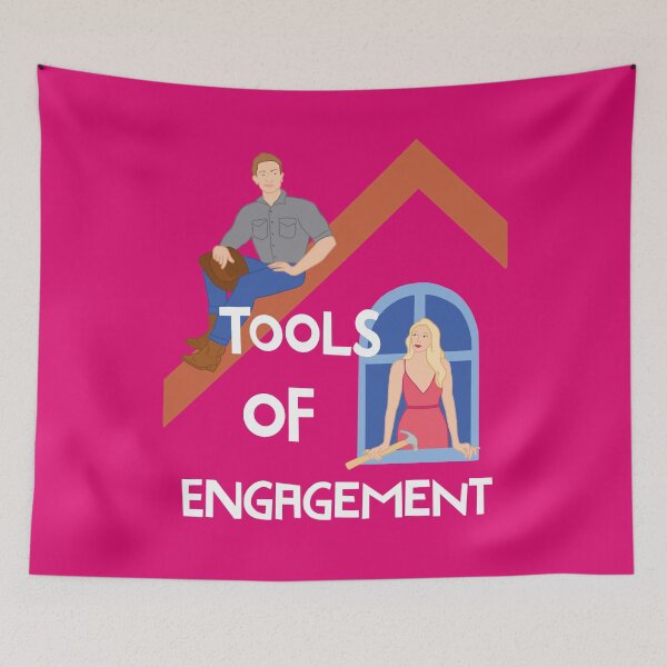 Item preview, Tools of Engagement Title + Art designed and sold by baileyyfaith.